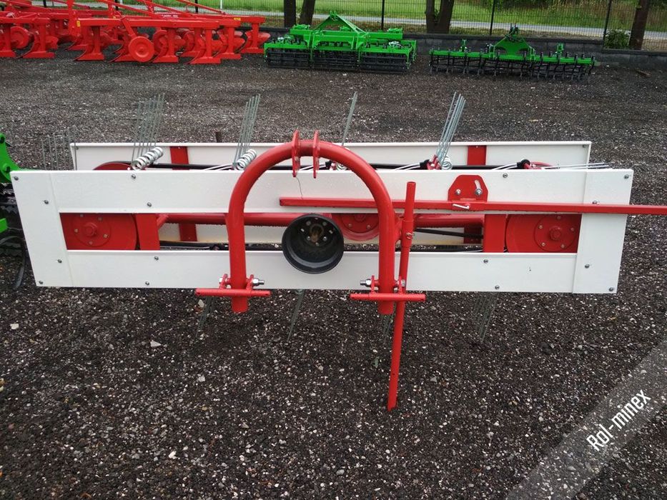 Przewracarka do siana TAŚMÓWKA Zgrabiarka Transport