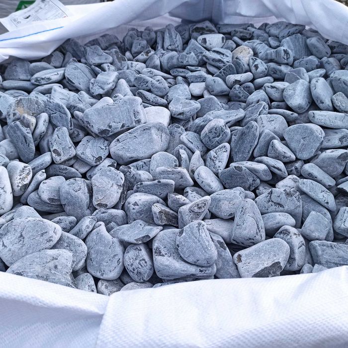 Otoczak Blue Dream kamień ogrodowy niebieski Biała Marianna Granitowy