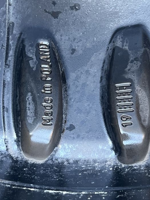 Оригінальні диски с резиною  R19 MERCEDES OEM A2534011000
