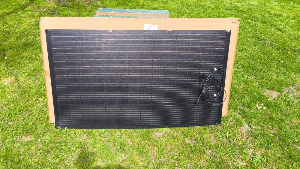 AllPOWERS SF200 200W Panel Solarny Elastyczny Fotowoltaiczny PV Monokrysztal