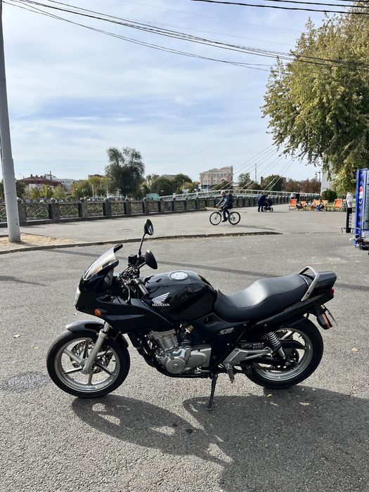 honda cb500 1998 год