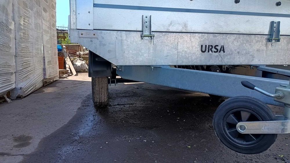 Причіп-платформа 4х2