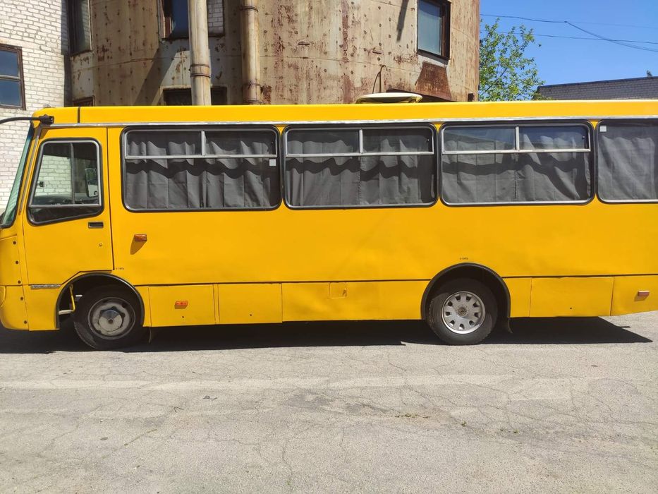 Автобус Богдан А-09202 состояние нового