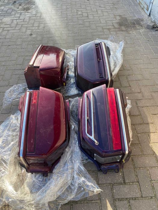 Kufer prawy lewy Honda Goldwing GL1500