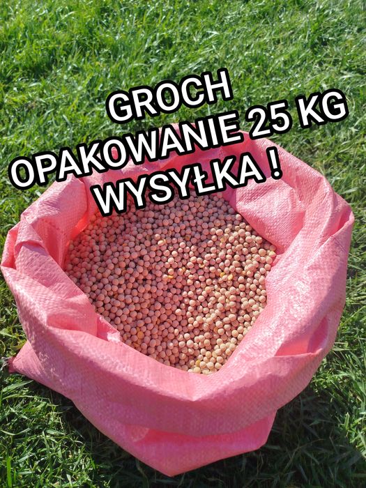 GROCH na grochówkę 25 kg WYSYŁKA