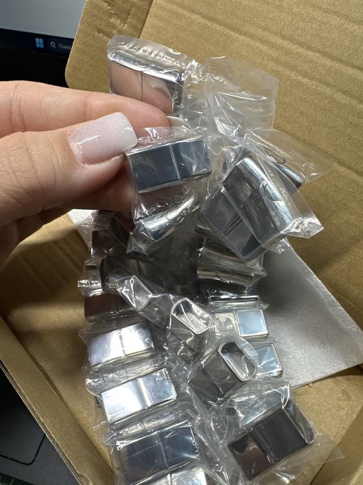 Магнітні застібки для браслетів , для творчості ,фурнітура для браслет