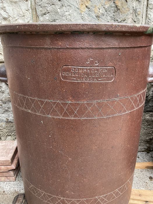 Vasos Centenários Lusitânia