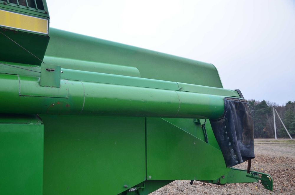 Свіжий комбайн John Deere 1075 Кондиціонер Довга вигрузка