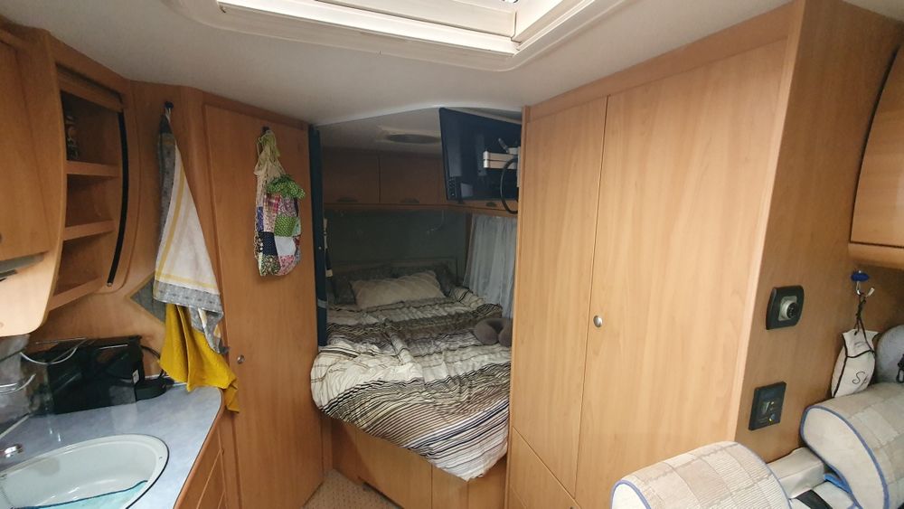 Autocaravana burstner 2.8