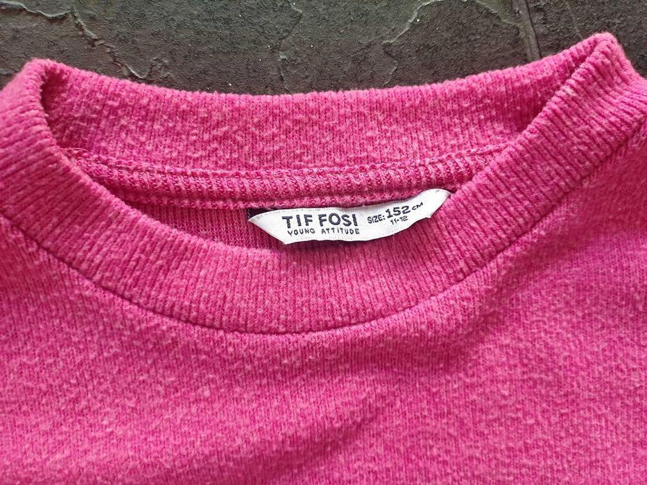 Camisola malha cor de rosa