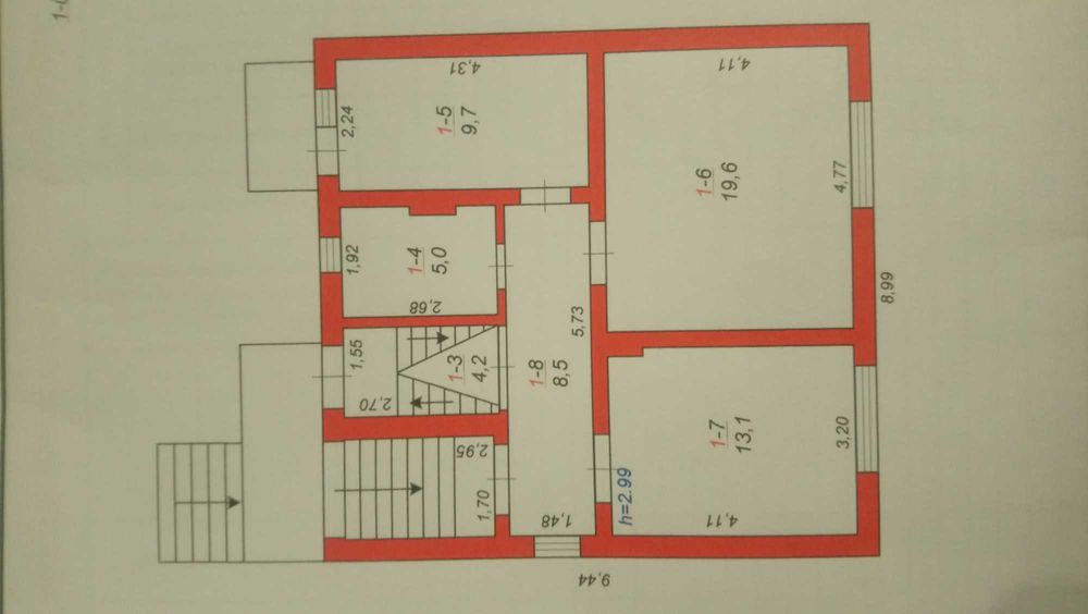 Продається будинок в с.Вовчатичі. Торг.