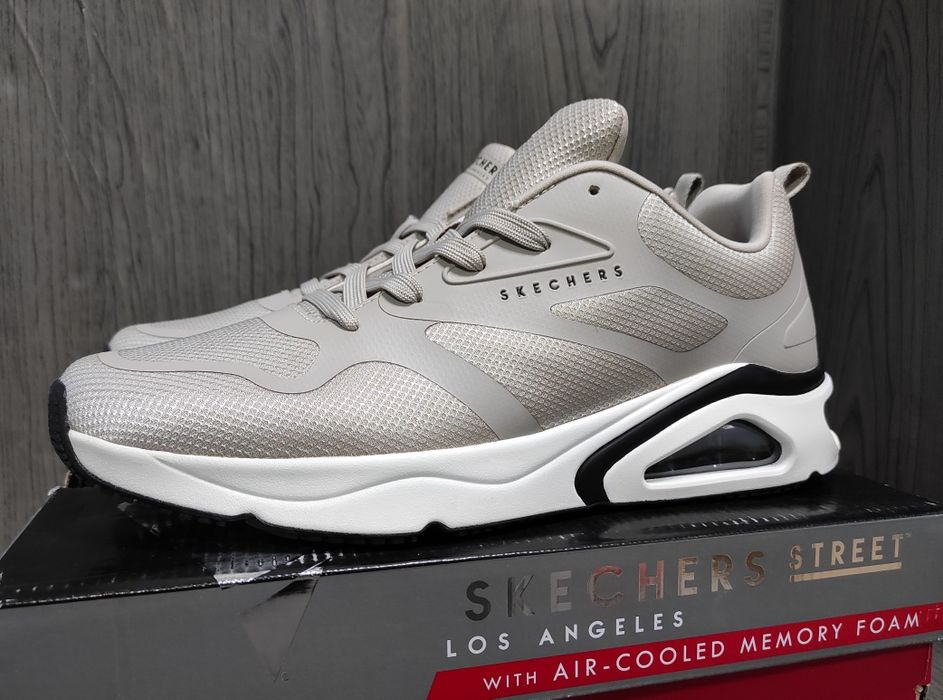 44,5 оригінальні чоловічі кросівки Skechers Tres-Air Uno-Revolution-Airy