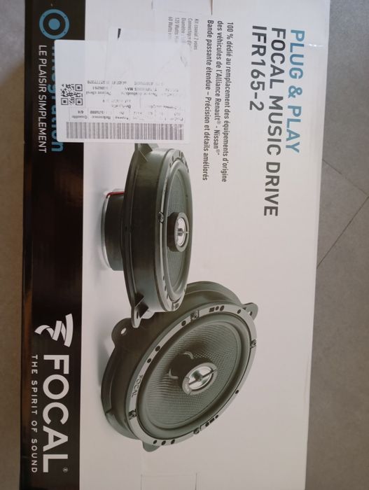 Coluna Focal IFR165