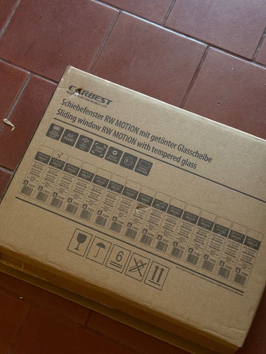 [NOVO / NUNCA USADO] Material para Projeto Campervan / Autocaravana