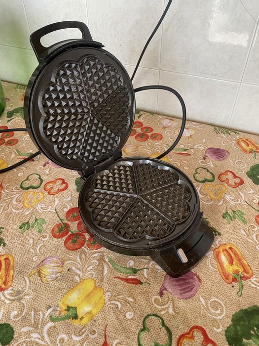 Máquina de waffles