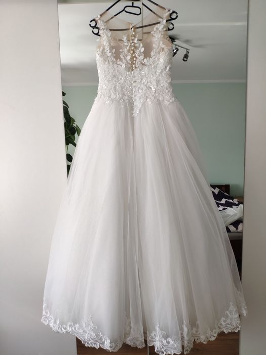 Sukienka ślubna - rozm. 38