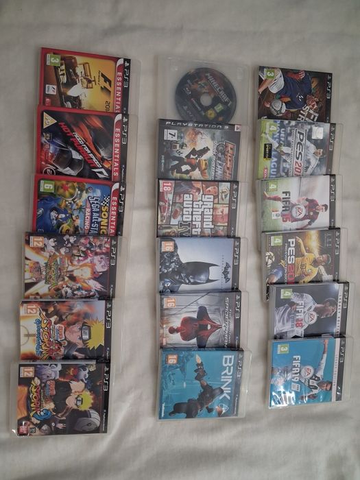 Jogos ps3 em otimo estado