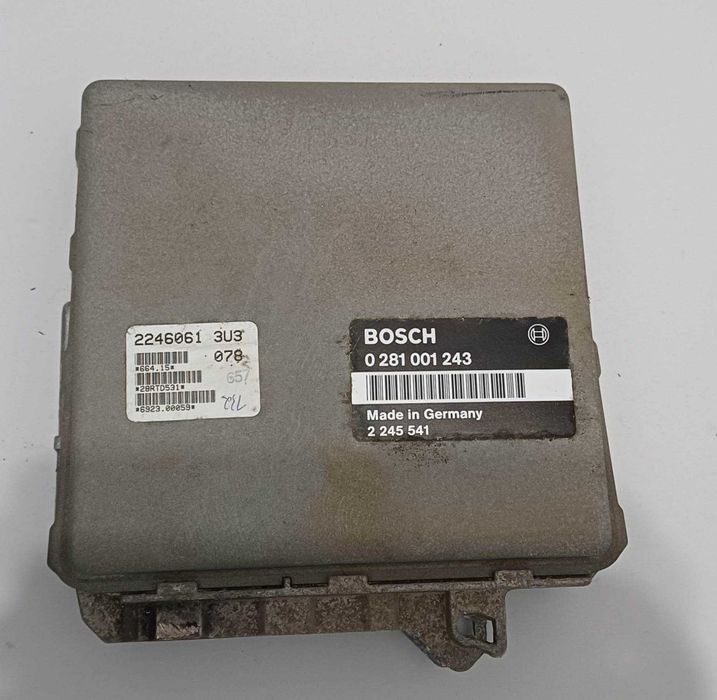 BMW E36 Centralina Motor ECU, Centralina ABS - Modulos Escovas EWS - Centralina Airbags, Airbag Condutor e Pendura - Sofagem Completa - Motoventilador