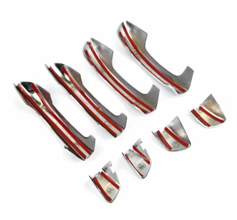 Capas cromadas para puxadores VW Golf VI
