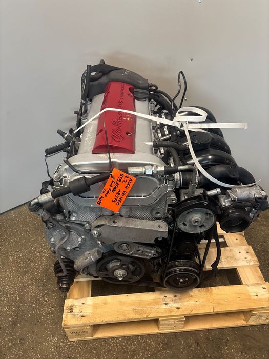 Silnik kompletny  Alfa Romeo 159  2.2 16v JTS 939a5000 film video 2.2 185 koni