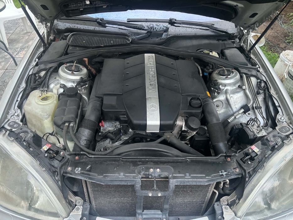 Mercedes w220 s320  3.2 V6