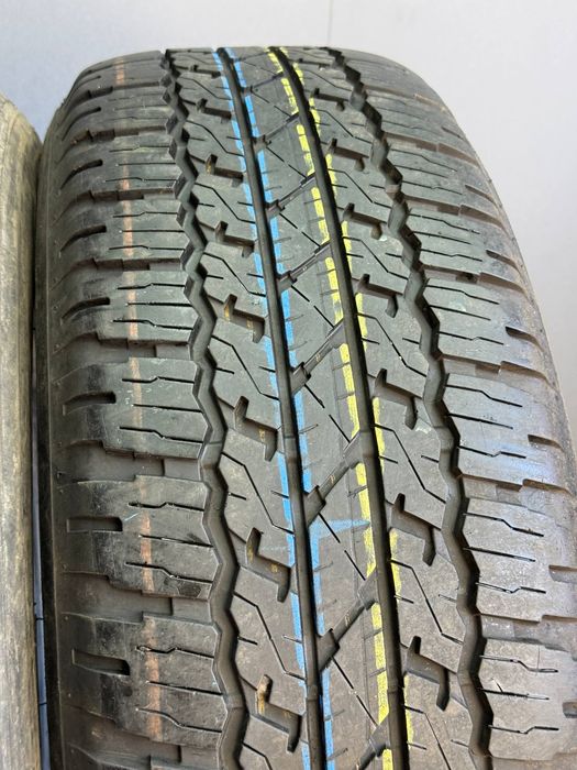 Шины БУ 265 65 R 17 Bridgestone Dueler A/T 693 Лето Комплект резина