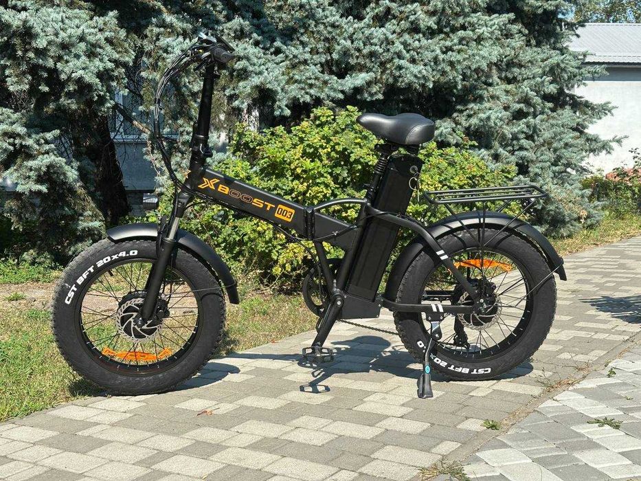Электровелосипед городской 600W*2 X-BOOST оо3 / 25Ah Електровелосипед