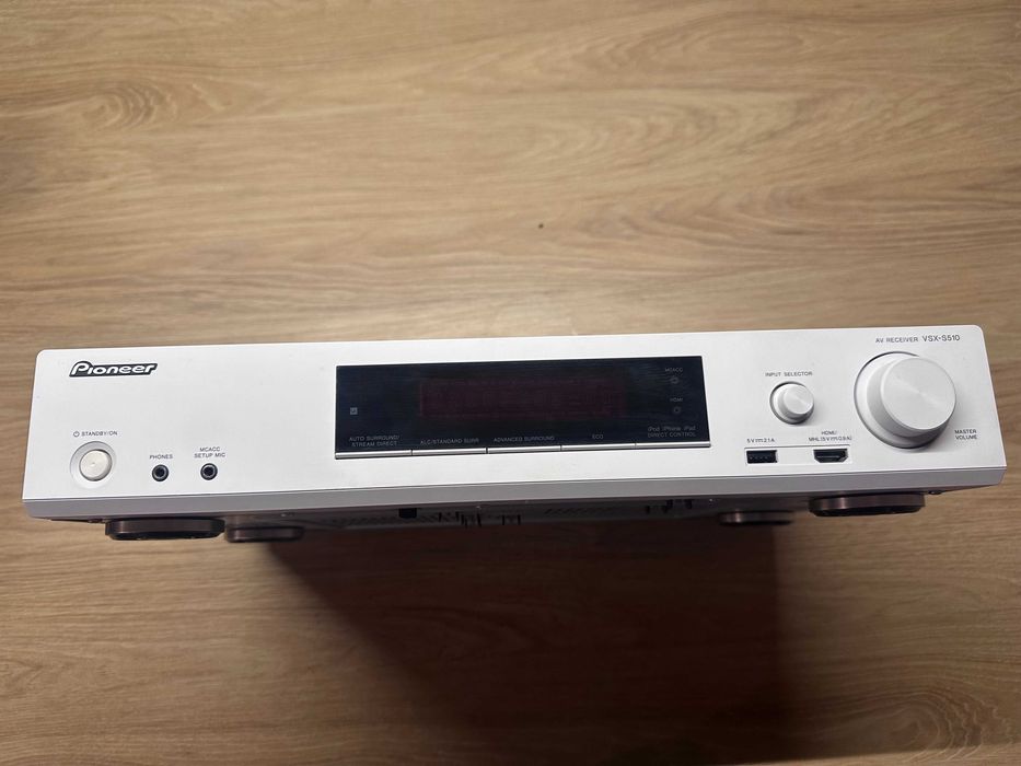Amplituner Pioneer VSX-S510 + Pilot