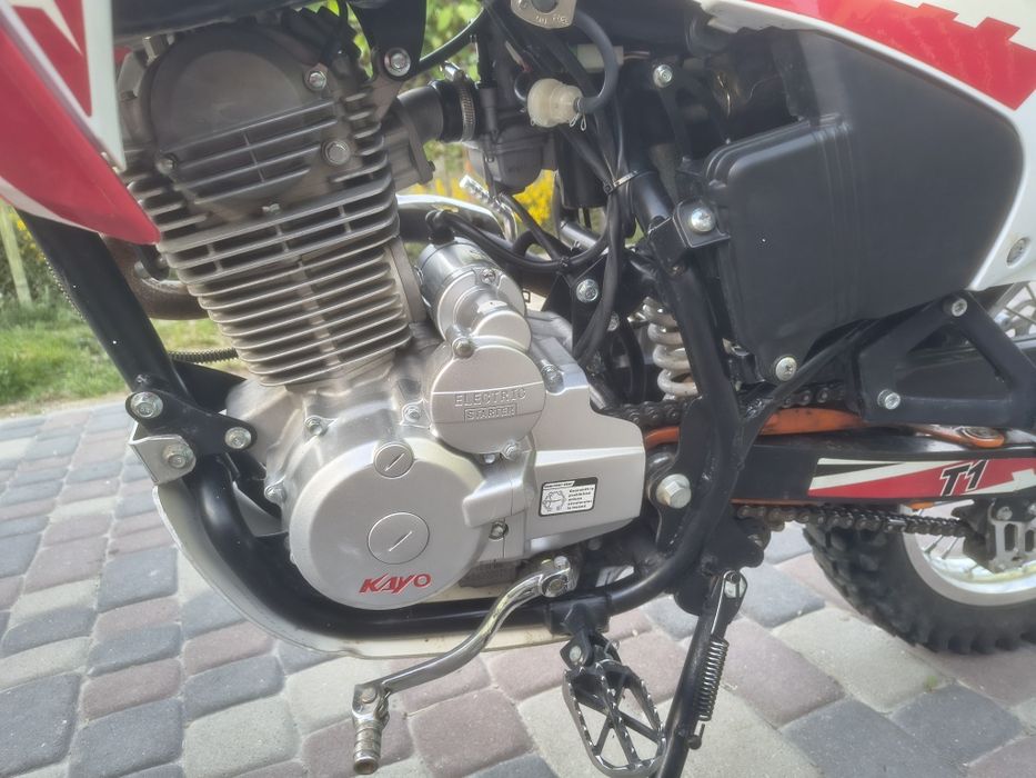 Мотоцикл Kayo t1
