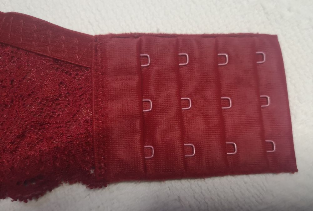 Soutien vermelho da Intimissimi