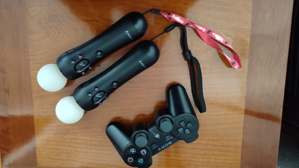 Ps3+move+microfones