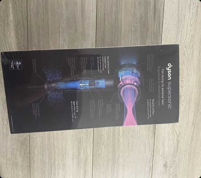NOWA Inteligentna suszarka do włosów Dyson HD08
