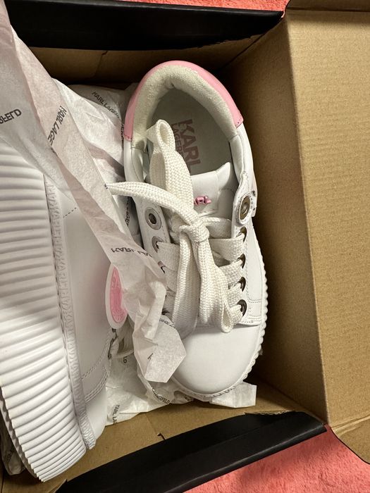 Buty damskie Karl Lagerfeld