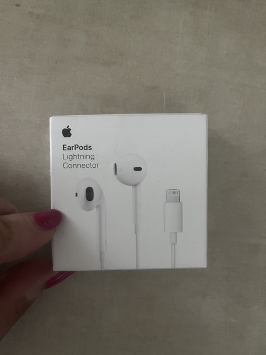 Słuchawki EarPods