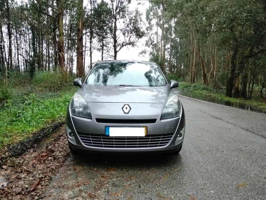 Renault grand Scenic 7 lugares 2009