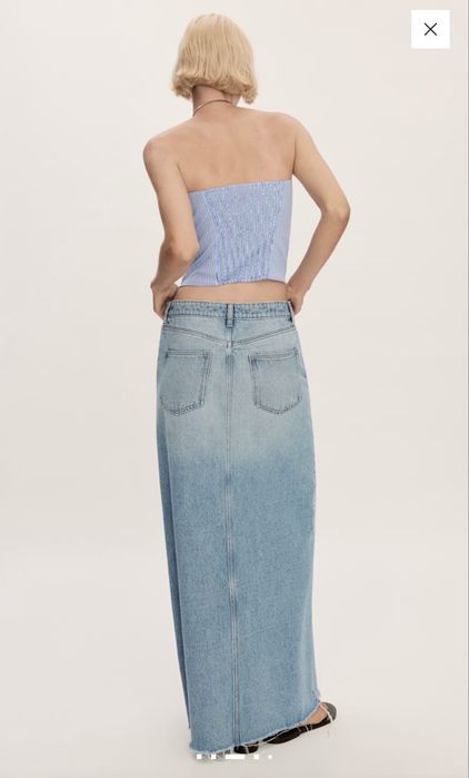Спідниця Mango Denim