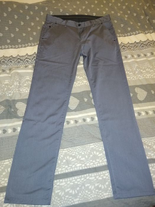 Massimo Dutti ORYGINALNE Spodnie męskie Casual