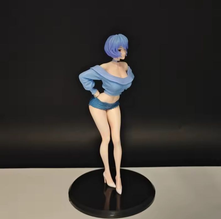 фигурки Аска Лэенгли Рей Аянами 18 см Asuka Rei Евангелион Evangelion
