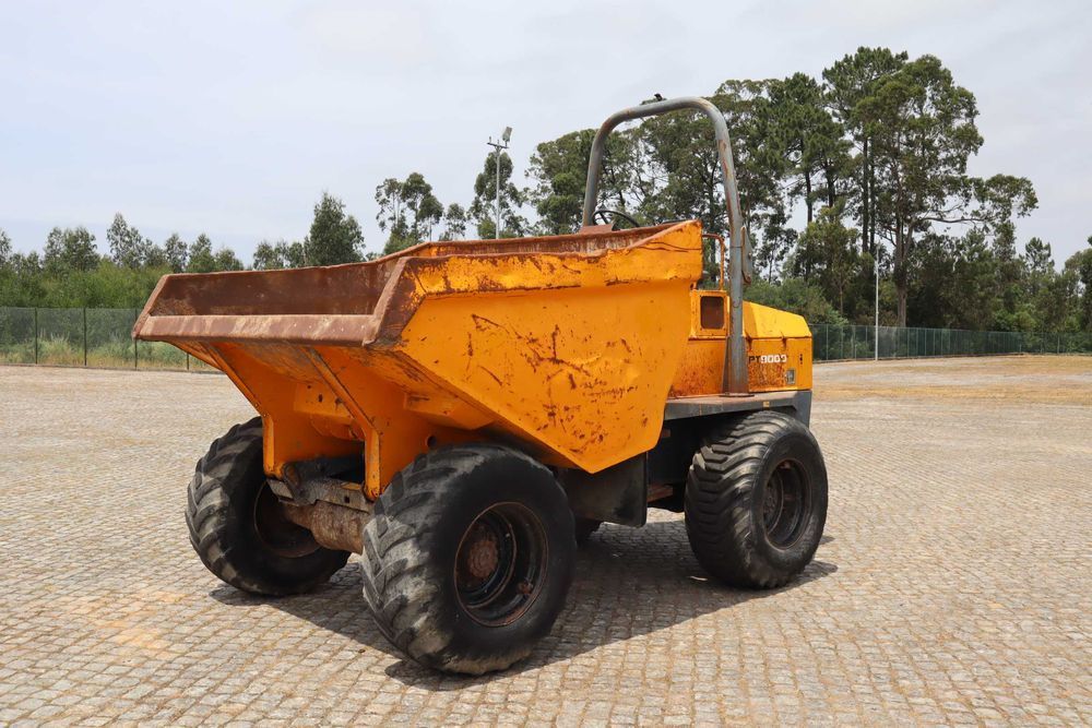 2008 Terex PT9000 9 t Dumper de Obra