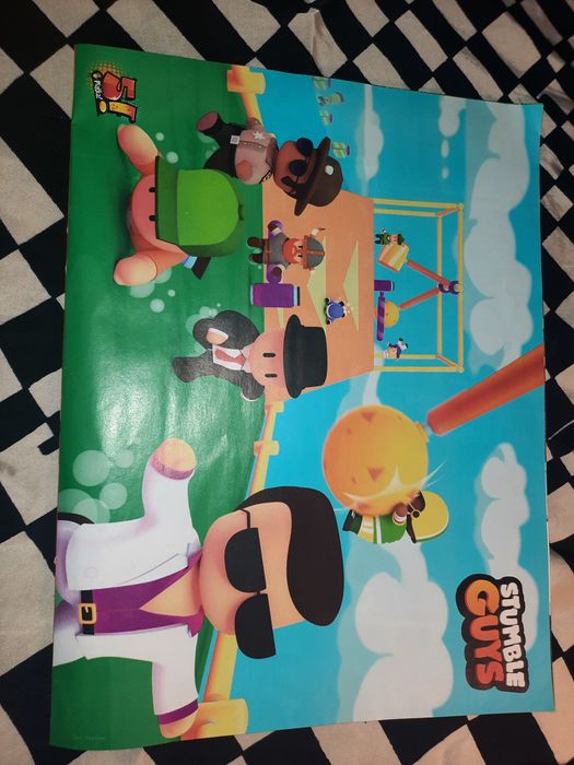 Plakat - Stumble Guys