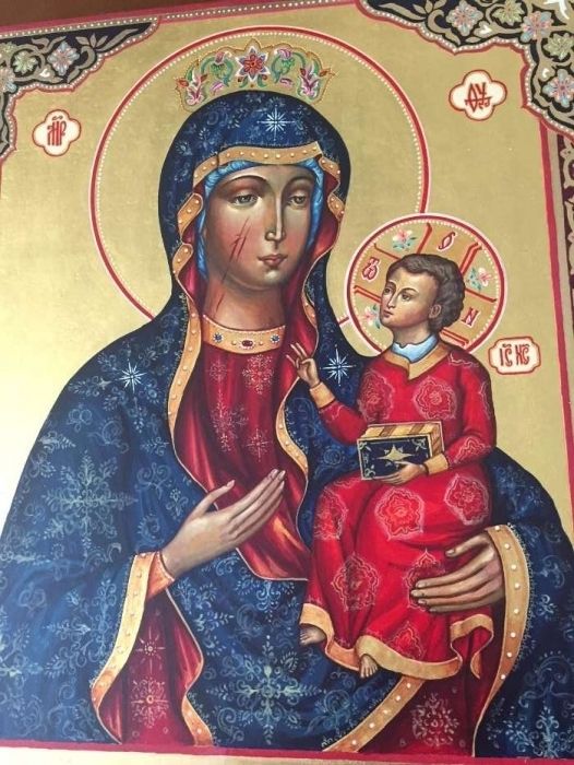Ikona Obraz Matki Boskiej Czestochowskiej