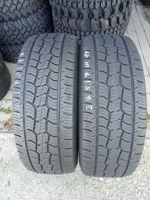 2x Opony Używane Całoroczne 265/70R17 Coper