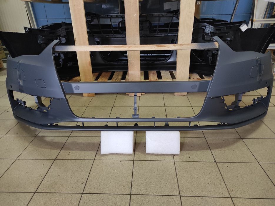 Audi A3 8V передній бампер Ауді А3 Lift