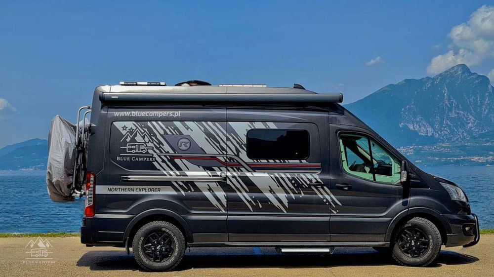 Kamper na wynajem / Randger 4x4 / Kampervan / 2023 / BlueCampers