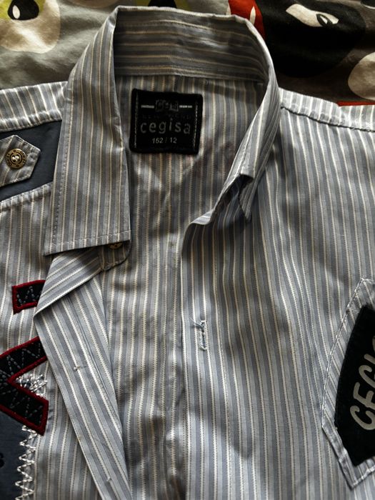 Сорочки вживані хлопчачі підліткові