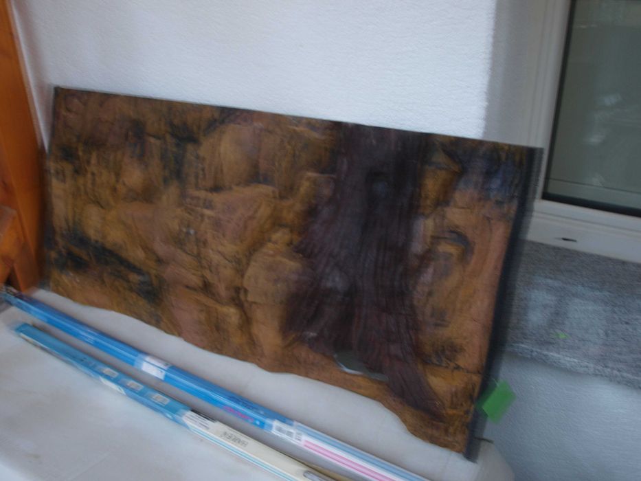 Tło strukturalne skała 3D 100x50