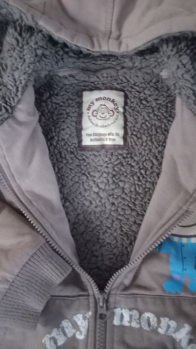 Теплі батніки світшот р.116