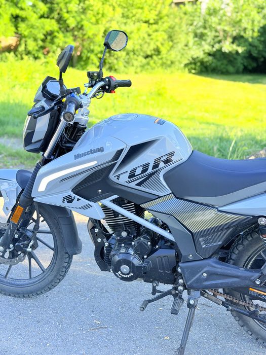Мотоцикол Mustang 200  mt-09 2025р.