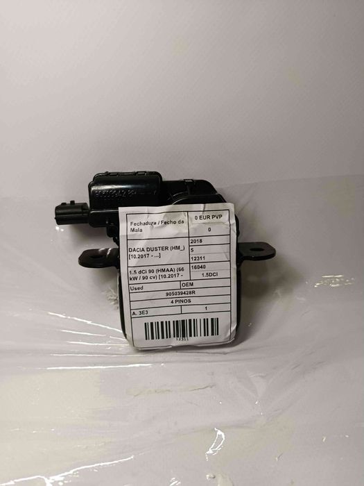 Fechadura / fecho da mala DACIA Duster (HM_)