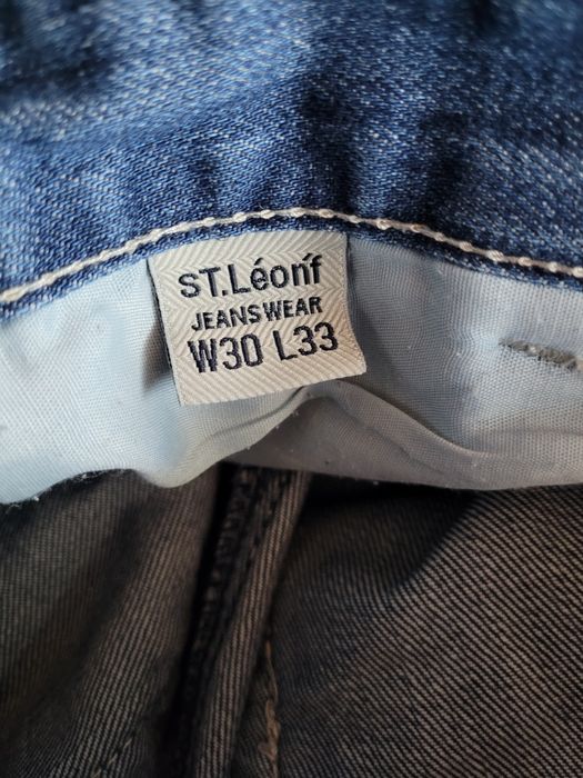 Spodnie Jeansy ST.Leonf W30 L33